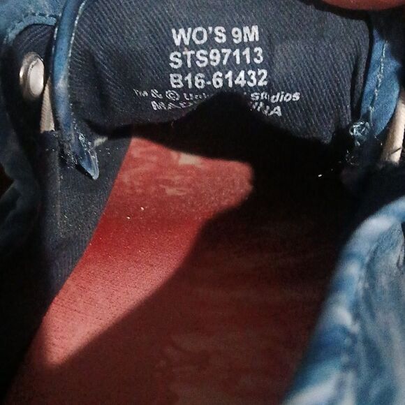 Sperry Limited Edition Jaws Seacoast Water Boat Shoes Sz 9 Ladies - Picture 8 of 9